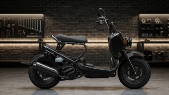 Bikin Sungkem! Skutik Nyeleneh Honda Ini Cuma 49cc Tapi Harganya Kalahkan Motor Sport