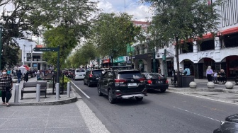Karakteristik Berbeda dengan Nataru, Malioboro Mulai Dipadati Ribuan Wisatawan Mudik
