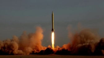 Jangkauan Rudal Iran Tembus 4000 Km, AS dan Sekutnya Gemetar, Panas Dingin, Panik