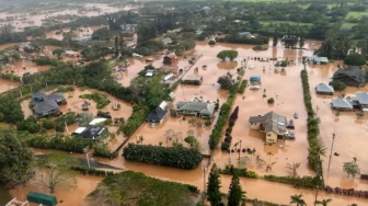 Hawaii Diterjang Banjir Terparah Sepanjang 20 Tahun, 5000 Warga Mengungsi