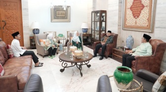 Appi Sambangi Satu Per Satu Kediaman Tiga Mantan Wali Kota Makassar