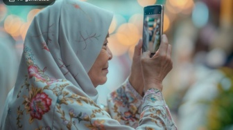 Tak Semua Bisa Mudik, Anak Rantau Ini Rayakan Lebaran Lewat Video Call: Cuma Bisa Lihat dari Layar
