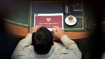 Prabowo Bantah Keras! Indonesia Tak Pernah Janji Setor USD 1 Miliar ke Dewan Buatan Trump