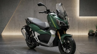 Punya Suspensi USD dan Mesin 175cc, 'Kembaran' Honda ADV160 Ini Dijual Jauh Lebih Murah