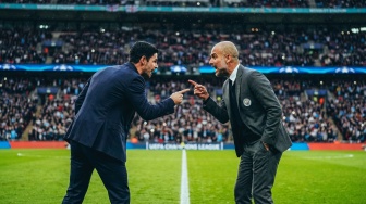 Final Piala Liga Inggris, Arsenal vs Manchester City: Adu Taktik Arteta Lawan Guardiola