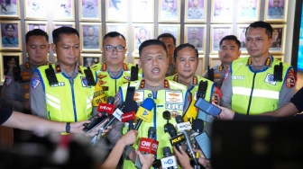 Mudik Lebaran Lancar dan Kondusif, Kakorlantas Polri: Terima Kasih untuk Semua Pihak yang Terlibat