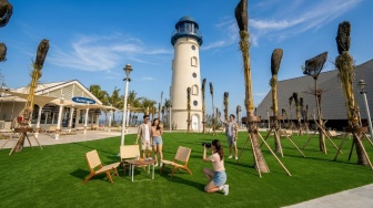 Lebaran Asyik di Jakarta: Keliling Dunia dalam Satu Kawasan, Tanpa Macet-macetan Keluar Kota