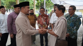 Pesan Wali Kota Cilegon di Hari Idul Fitri 1447 H, Perkuat Kemenangan Spiritual