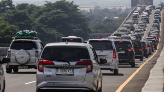Lonjakan Arus Mudik Lebaran 2026, Akses Tol MBZ Terapkan Buka Tutup, Ini Dampaknya bagi Pengendara