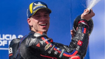MotoGP Brasil 2026: Marco Bezzecchi Menang 4 Kali, Aprilia Makin Dipuji