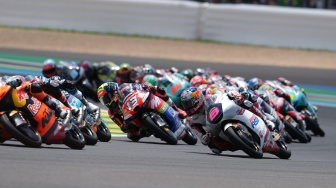 Firasat Veda Ega Pratama Sebelum Melakukan Start di Moto3 Brasil