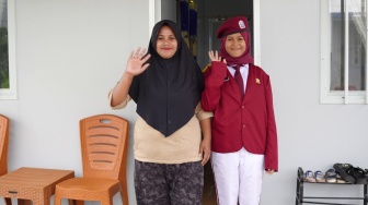 Mudik Siswa Sekolah Rakyat, Naila Akhirnya Punya Rumah Baru Layak Huni