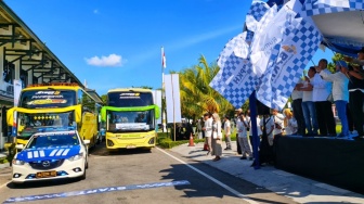 Kehabisan Uang Usai Mudik di Jogja, Ratusan Perantau Berburu Program Balik Kerja Gratis
