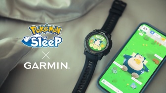 Garmin Rilis Pokmon Watch Face, Bikin Pantau Tidur Jadi Lebih Seru