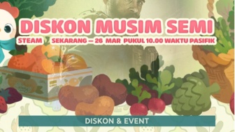 Jangan Sampai Kelewatan! 7 Judul Terbaik Steam Spring Sale yang Harganya Hampir Gratis