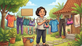 Jangan Langsung Dicuci! Ini Cara Merawat Baju Olahraga Agar Tetap Awet dan Tidak Bau