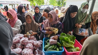 Mentan: Stok dan Harga Pangan Stabil saat Lebaran