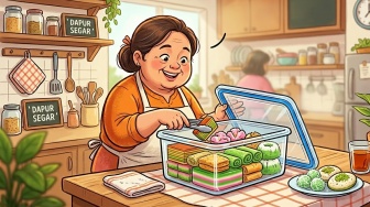 6 Cara Menyimpan Kue Basah Agar Tidak Cepat Basi dan Tetap Enak
