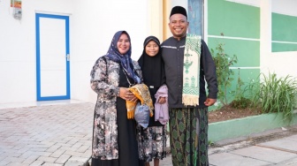 Lebaran Perdana Warga Kampung Nelayan Sejahtera, Kini Tanpa Rasa Cemas