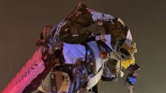 Kata-kata Terakhir Menara Pengawas Sebelum Pesawat Air Canada Tabrak Truk: 2 Pilot Tewas