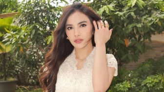 Mahalini Pakai Kebaya saat Lebaran Tuai Pro Kontra, Sang Desainer Ungkap Inspirasinya