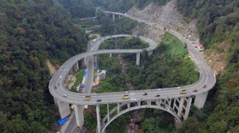 Rekayasa Lalu Lintas Arus Balik Lebaran Sumbar-Riau Disiapkan, Kelok Sembilan Jadi Titik Krusial