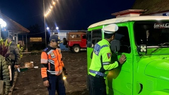 Polres Malang Perketat Pengawasan Jip Wisata Bromo Saat Lebaran 2026