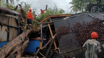 Bencana Hidrometeorologi Terjang Sejumlah Daerah saat Lebaran 2026