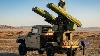 Profil Rudal AD-08 Majid Iran Penjatuh Pesawat Canggih F-35, Pantas Amerika Serikat Ketar-ketir