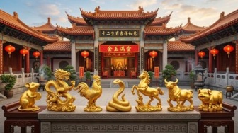 Misi Mencari Cuan Jalur Langit: Cek Shio-mu, Siapa Tahu Takdirmu Jadi Miliarder Setelah Opor Habis