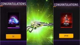 55 Kode Redeem FF Max Terbaru 23 Maret 2026: Klaim THR, Diamond, dan SG2 Tengkorak