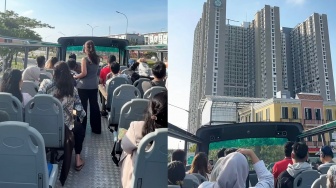 Wisata Bus Tanpa Atap di PIK: Pengalaman Menikmati Jakarta dari Perspektif Baru yang Tak Biasa!