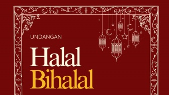30 Contoh Undangan Syawalan dan Halal Bihalal: Gratis dan Bisa Langsung Edit