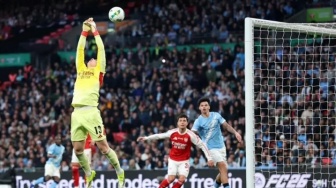 Kepa Arrizabalaga Biang Kerok Kekalahan Arsenal dari Manchester City