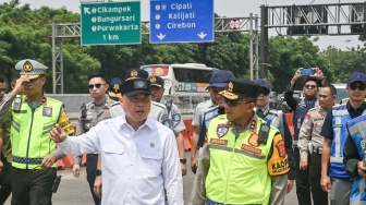 Arus Balik Lebaran 2026 Diprediksi Membludak, Menhub Sarankan Mudik Balik Lebih Awal