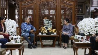 Diplomasi Hangat 2,5 Jam di Teuku Umar: Megawati dan Ramos-Horta Perkuat Persaudaraan RI-Timor Leste