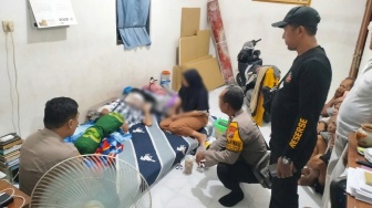 Tragis! Dua Anak di Gresik Luka Bakar Parah Usai Injak Serbuk Mercon