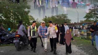 Libur Lebaran 2026: Kapolres Bojonegoro Turun Lapangan Cek Kondusivitas Objek Wisata