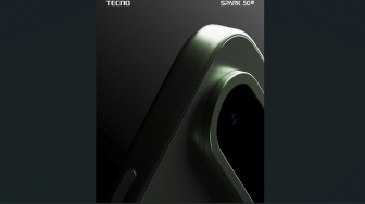 Tecno Spark 50 5G Muncul di Teaser: Desain Baru Lebih Stylish, Siap Rilis dengan Baterai Jumbo?