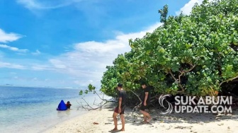 Bayar Karcis Tapi Lepas Tangan Nyawa Melayang? Dispar Usut Tiket "Siluman" Pantai Tenda Biru