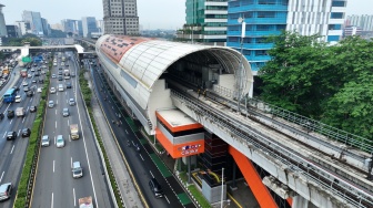 Terintegrasi Banyak Tempat Wisata dan Pusat Perbelanjaan, LRT Bisa Jadi Solusi Libur Lebaran