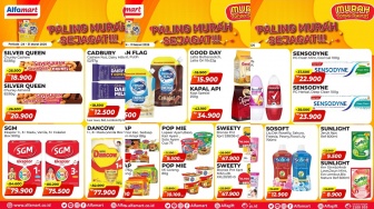 Promo Alfamart Paling Murah Sejagat 24-31 Maret 2026: Belanja Hemat Akhir Bulan