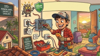 Area Rumah yang Harus Diperiksa Usai Mudik Lebaran Agar Tetap Aman dan Nyaman Dihuni