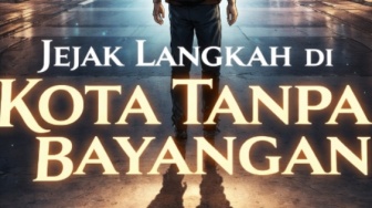 Jejak Langkah di Kota Tanpa Bayangan
