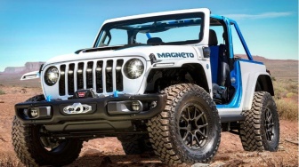 5 Rekomendasi Mobil Listrik Jeep, SUV Tangguh Ramah Lingkungan