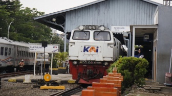 KA Lokal Ikut Jadi Primadona Selama Mudik dan Arus Balik Lebaran 2026