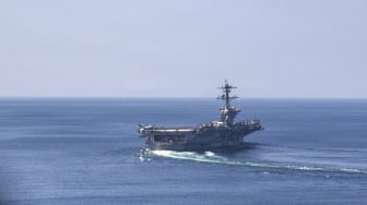 Amerika Serikat Kirim Kapal Induk Ketiga ke Timur Tengah, Tekan Iran Percepat Negosiasi Damai