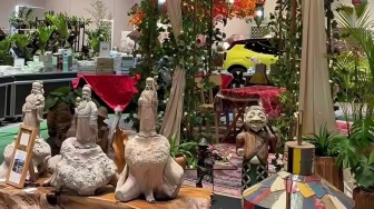 Sentuhan Klasik di Destinasi Modern: Cerita dari Flea Market Indonesia Design District