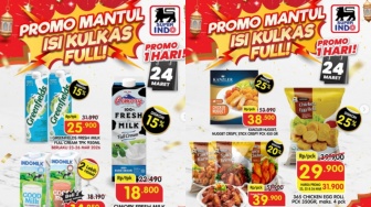 Promo Superindo Terbaru 24 Maret: Susu, Frozen Food, dan Aneka Isi Kulkas Diskon hingga 35 Persen