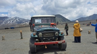 Libur Lebaran 2026, Kunjungan Wisata Bromo Tak Melonjak Drastis